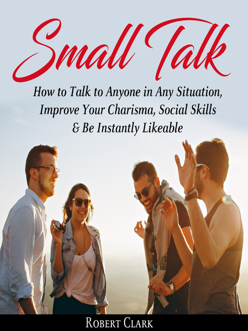 Title details for Small Talk by Robert Clark - Wait list